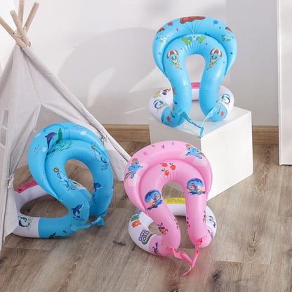 ROOXIN Baby Swim Vest - Inflatable Child Swim Ring, Swimming Tube for Kids, Pool Float Circle, Water Play Equipment