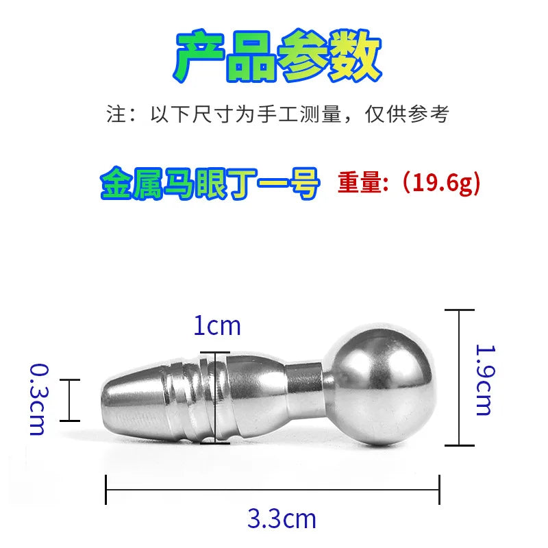 28-Piece Stainless Steel Urethral Sound Set – Hollow Urethra Dilator & Male Stimulation Chastity Toy