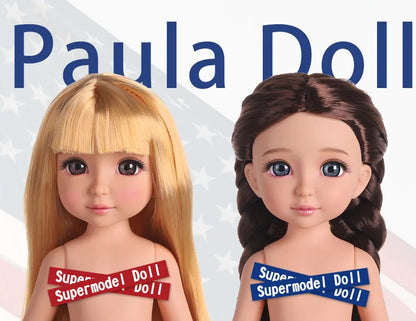 12-Inch Girl Doll – 30cm Dress-Up Toy, Perfect Gift for Children
