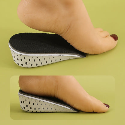 Heightening Insoles Shoe Lift — 1 Pair Taller Pad for Height Increase