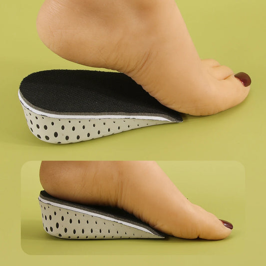 Heightening Insoles Shoe Lift — 1 Pair Taller Pad for Height Increase