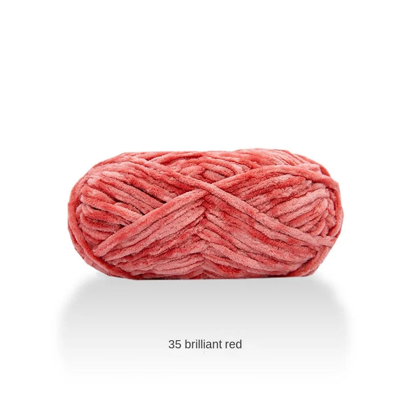 50g/Ball DIY Knitting Yarn – Soft Wool for Baby Scarf, Hat, Chunky Crochet Thread