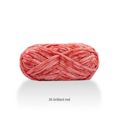 50g/Ball DIY Knitting Yarn – Soft Wool for Baby Scarf, Hat, Chunky Crochet Thread
