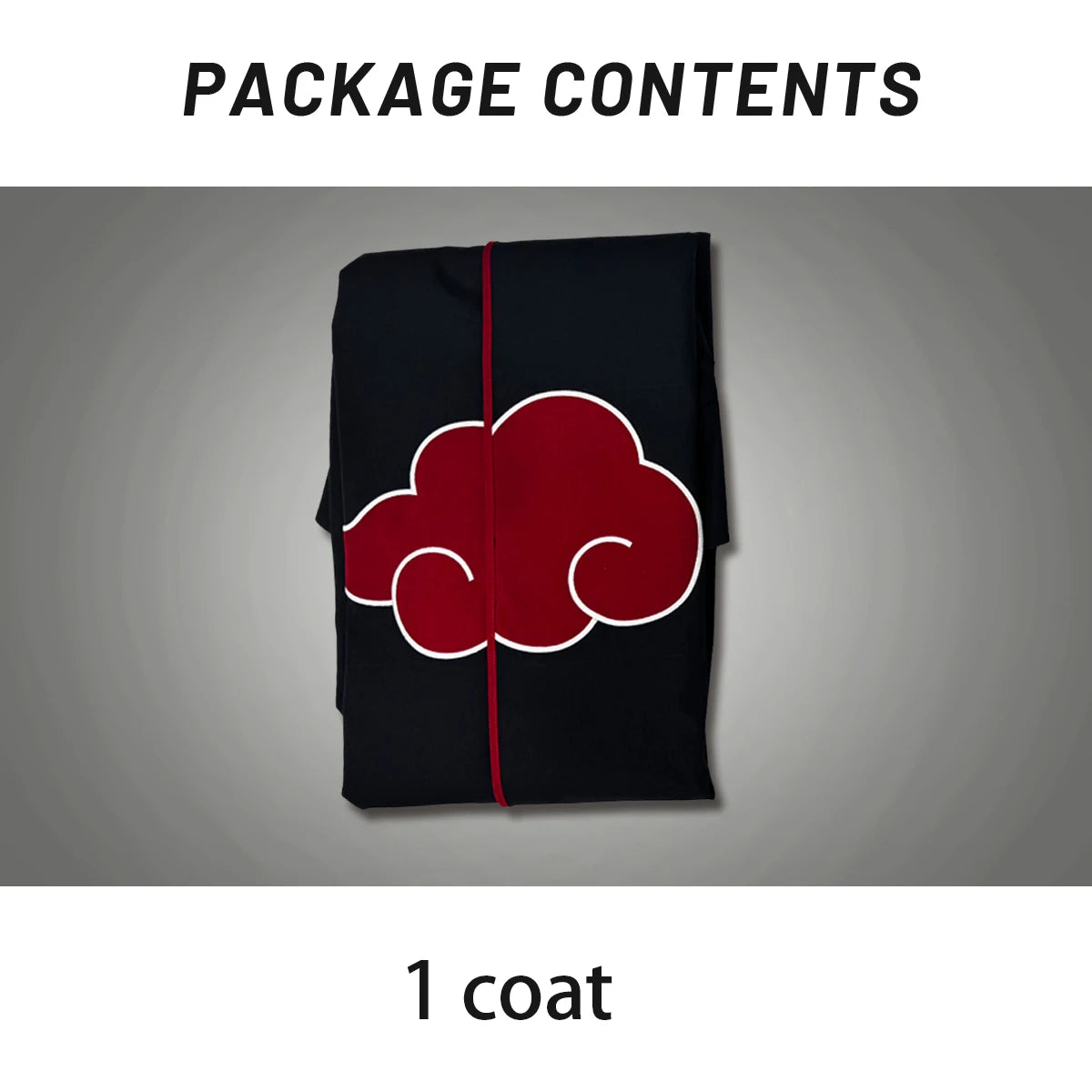 HOLOUN Anime Uchiha Itachi & Sasuke Cosplay Cloak – Embroidered Hawk Team Akatsuki Costume for Christmas