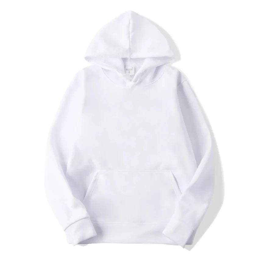 Fashion Men's & Women's Hoodies – Casual Solid Color Sweatshirts for Spring, Autumn, Winter