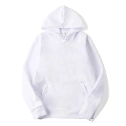 Fashion Men's & Women's Hoodies – Casual Solid Color Sweatshirts for Spring, Autumn, Winter
