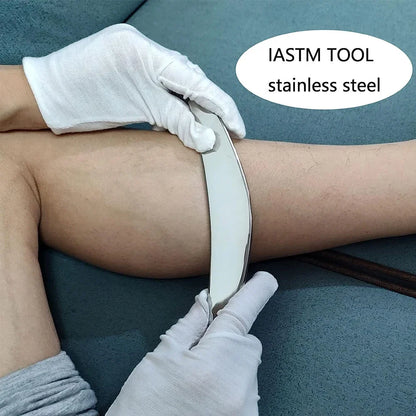 7-in-1 Stainless Steel Muscle Scraper Set – Gua Sha Deep Tissue Massage & Soft Tissue Mobilization Tools