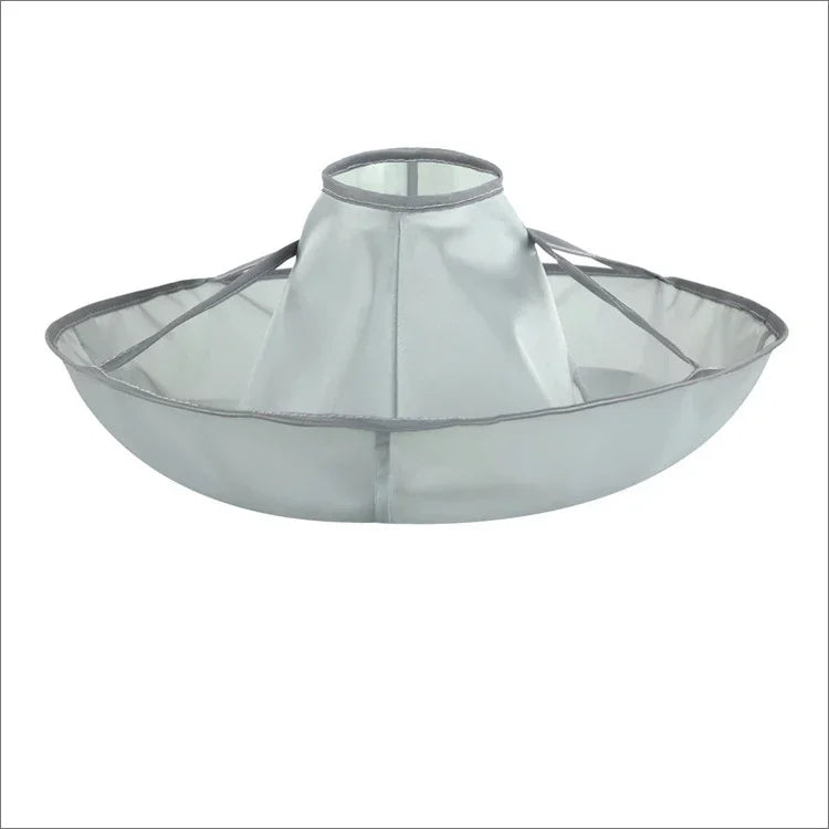 Kids Haircut Cape – Reusable Foldable Hair Cutting Apron with Hair Catcher for Home Hairdressing