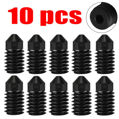 Hotend Kit for Bambu Lab A1/A1 Mini – 0.2/0.4/0.6/0.8mm Hardened Steel Nozzle 3D Printer Accessory