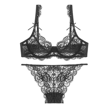 French Ultra-Thin Minimizer Bra - Lightweight Lift Support Bra for Women, Wire-Free Everyday Comfort for Spring and Summer