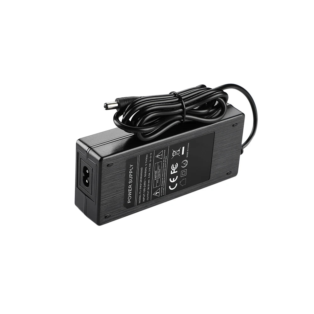 AIYIMA DC36V 6A Power Adapter — Audio Amplifier Power Supply with EU/US Plug