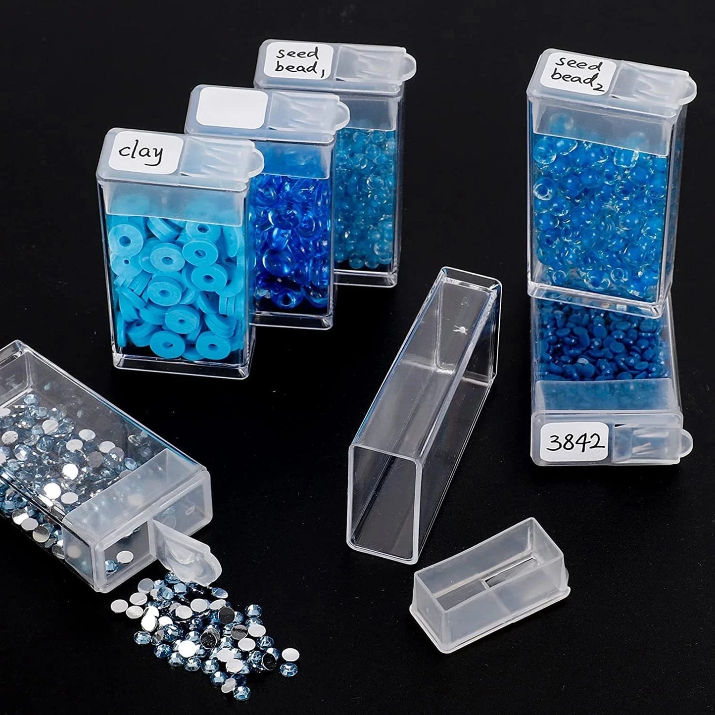Diamond Painting Storage Box – 5D DIY Container for Tools, Embroidery Accessories & Drill Storage