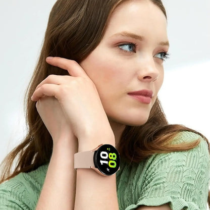 Samsung Galaxy Watch Silicone Band - 20mm Replacement Strap for Galaxy Watch 4, 5, 6, 5 Pro and 6 Classic 40mm–47mm Models