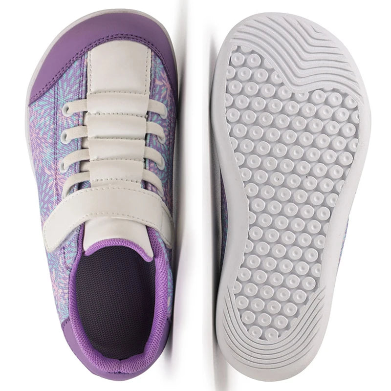 Children’s Wide Barefoot Shoes – Anti-Slip Zero-Drop Sport Sneakers for Boys & Girls