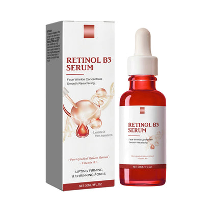 Retinol B3 Anti-Aging Facial Serum – Wrinkle Care, Fine Line Smoothing, Firming & Deep Moisturizing Essence