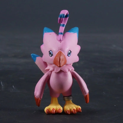 4–15cm Digimon Adventure Figures – Birdramon & Piyomon PVC Action Figures Collectible Toys for Kids Gifts