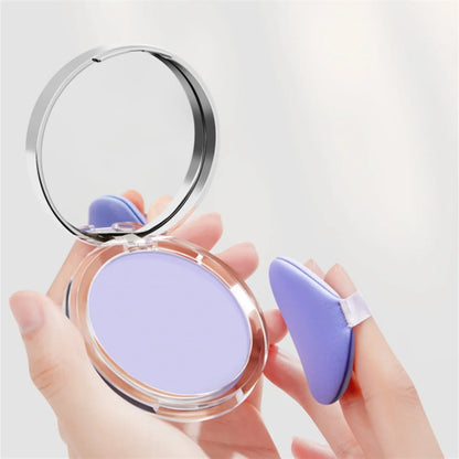 Candy Bella Violet Cream-to-Powder Contouring Makeup - Skin-Friendly, Long-Lasting Oil-Control Face Powder