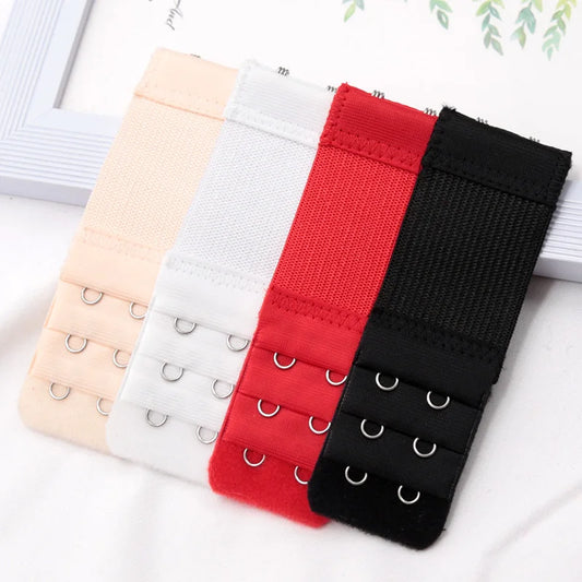 5PCS Women’s Bra Extender Set – Elastic Adjustable Strap, Hook Clip Expander for Bra & Intimates Accessories