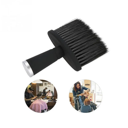 Soft Hair Brush for Neck & Face – Duster for Hair Cutting, Broken Hair Cleaning, Barber Salon & Styling Tool