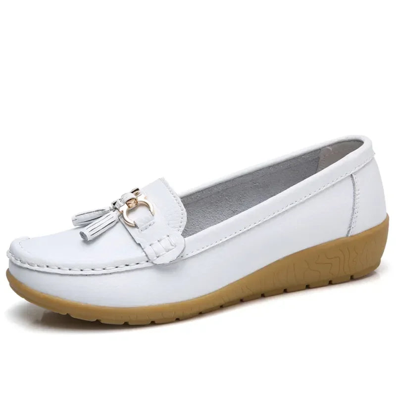 Women’s Slip-On Loafers – Casual Ballet Flats & Moccasins, Flat Shoes for Women, Comfortable Sneakers ( Zapatos Mujer )