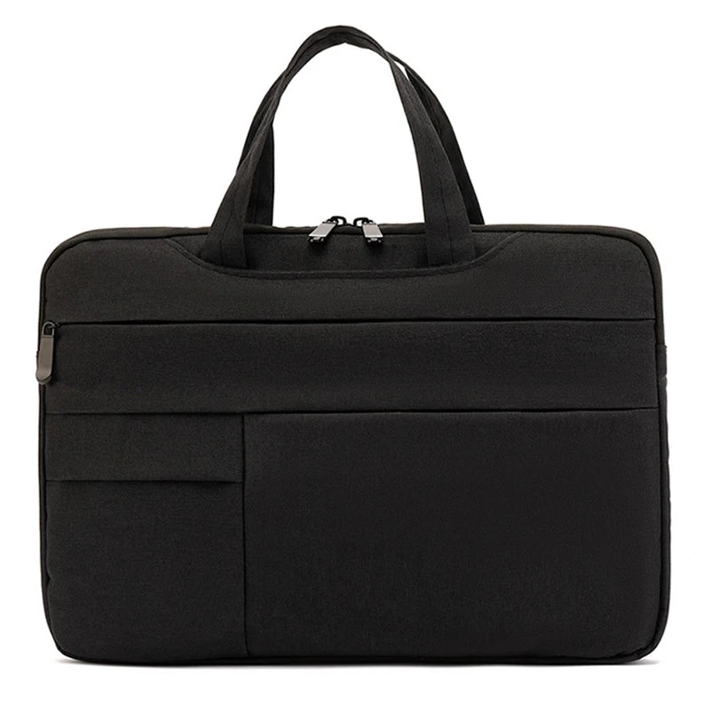 Water-Resistant Laptop Sleeve Bag - Universal Notebook Handbag Case for 11-15.6 Inch MacBook & Computer Travel Protection
