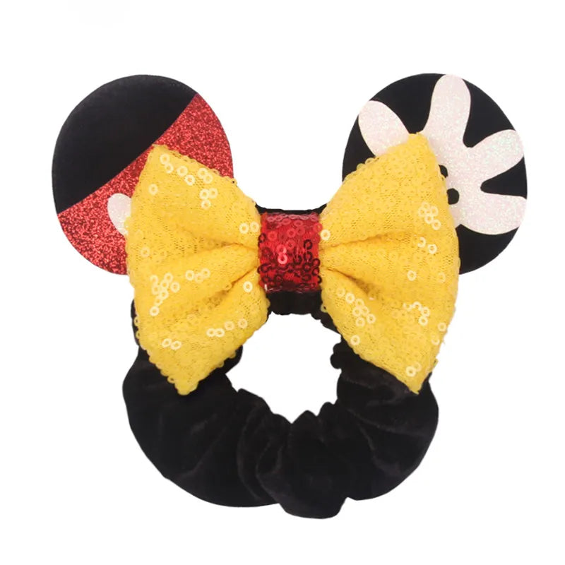 Velvet Mouse Scrunchies - Cute Elastic Ponytail Holders & Hair Accessories for Girls