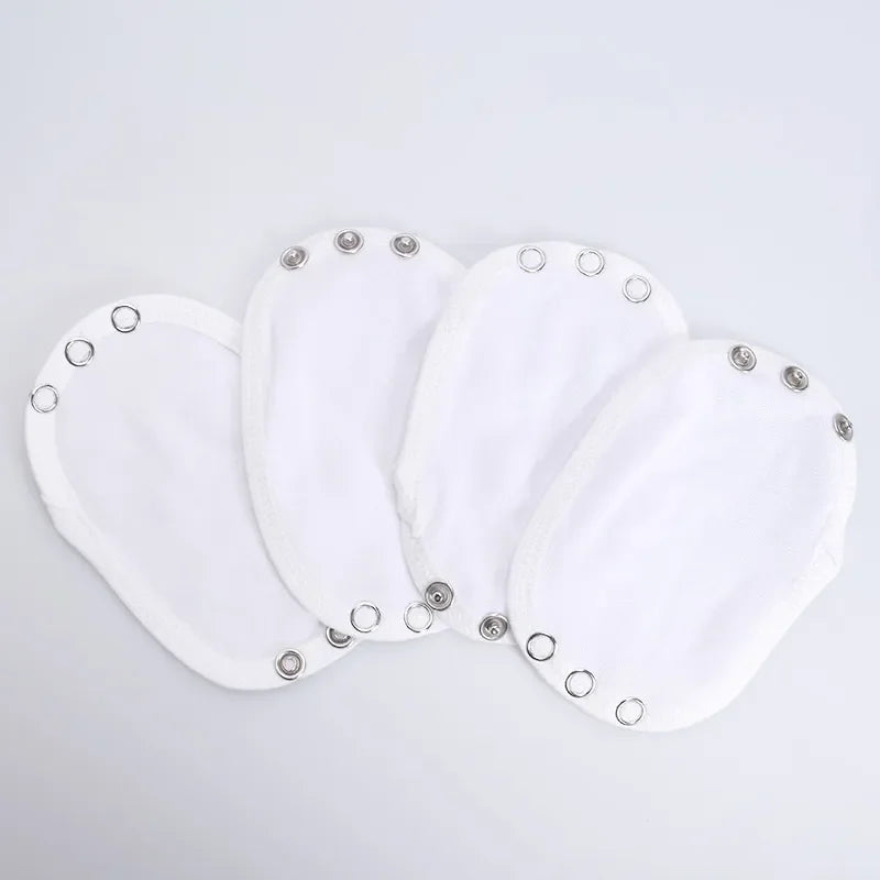 4PCS Baby Romper Set – Soft Jumpsuit Bodysuit with Extender | Comfortable & Cute Infant Outfit