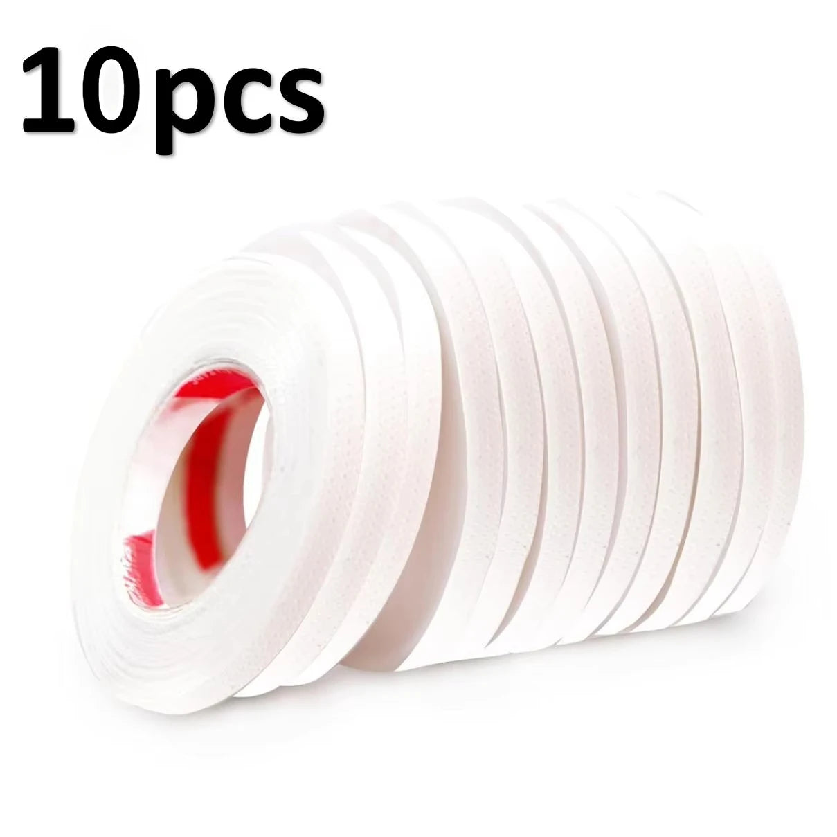 3/6 Rolls Eyelash Insulating Tape – Lint-Free, Breathable Non-Woven Under Eye Pads for Extensions