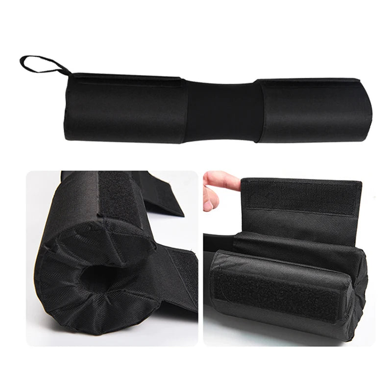 Barbell Squat & Hip Thrust Shoulder Pad | Foam Weight Lifting Cover for Men & Women, Gym Fitness Training Equipment