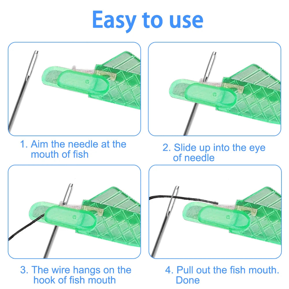 20Pcs Automatic Needle Threader: Hand Sewing Machine DIY Tool - Thread Auto Needle Cross Stitch Sewing Accessories for Home
