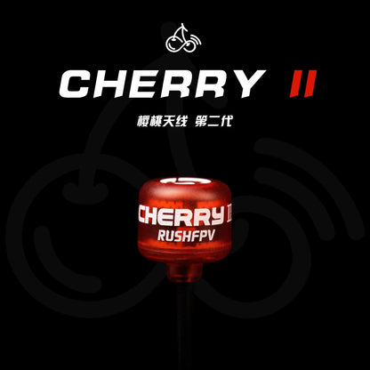 RUSHFPV Cherry 2 II 5.8G FPV Antenna – LHCP/RHCP SMA UFL IPEX MMCX for Freestyle Analog & Digital Drone DIY Parts