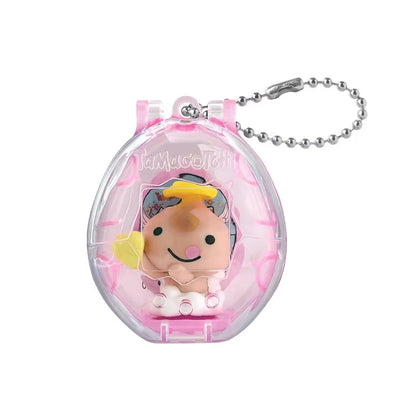 Bandai Tamagotchi Collectible Blind Box - V1–V4 and Paradise Mini Figure Pendants, Cute Bean Dolls and Character Toys