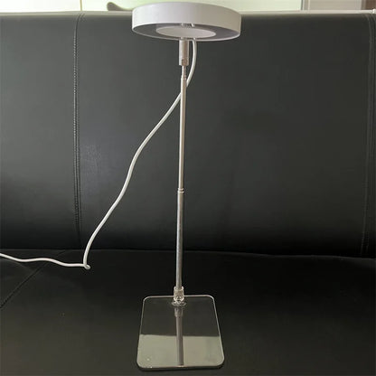 Premium Indoor Solar LED Growth Light: Full Spectrum with Four Gear Dimming - Ideal for Fleshy Plants, Flowers, and Telescopic Fill Light for Floors
