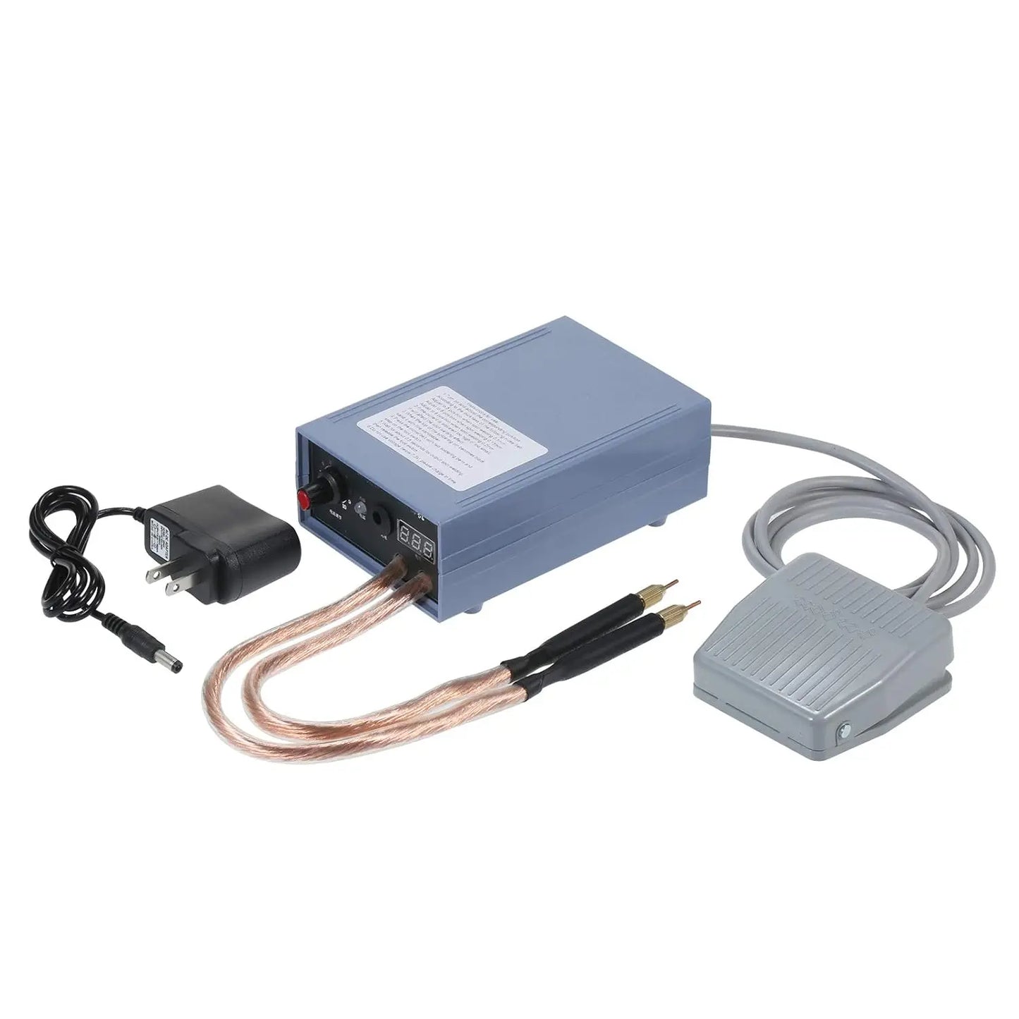 5000W Mini Portable Spot Welder Kit for 18650 Battery Packs – DIY Micro Spot Welding Tool with 0.15mm Nickel Strip Compatible