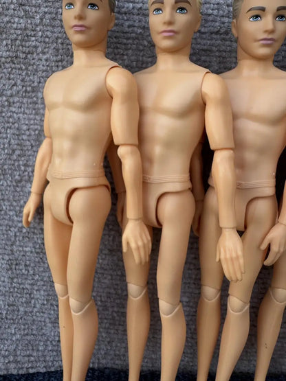 30cm Moveable Jointed Ken Doll — Boyfriend / Prince Male Figure for DIY Play & Gifts for Boys & Girls