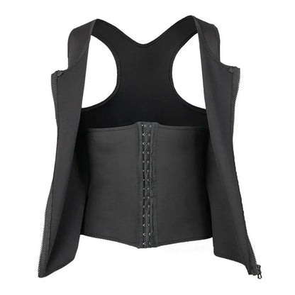 Reductive Girdle Men Body Shaper – Sauna Vest, Slimming Belt, Abdomen Corset & Fat Burner Chest Binder