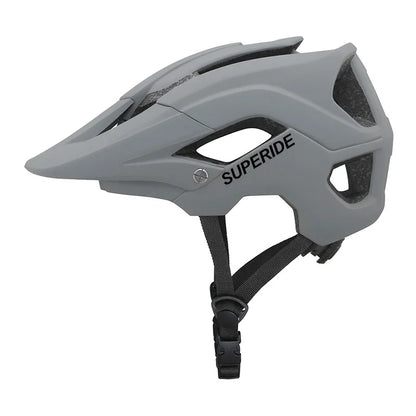 SUPERIDE Outdoor Cycling Helmet - Breathable Ultralight XC MTB Bicycle Helmet, Integrally-Molded Mountain & Road Bike Safety Gear