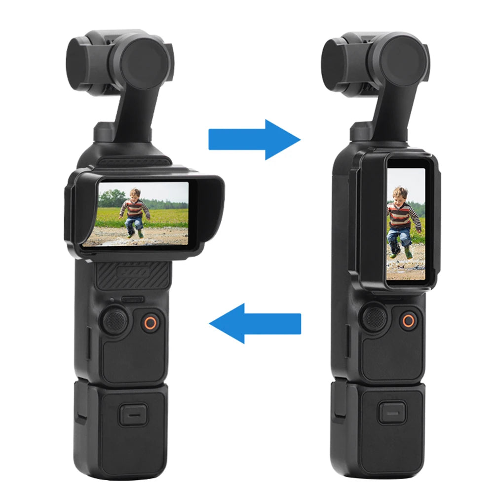 DJI Osmo Pocket 3 Sun Shade — Quick Release Lightweight Camera Screen Cover