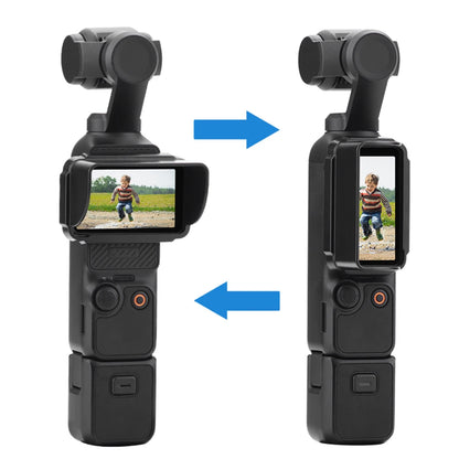 DJI Osmo Pocket 3 Sun Shade — Quick Release Lightweight Camera Screen Cover