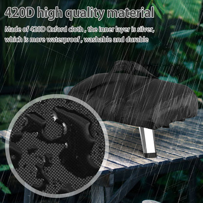 Ooni Koda 12 Pizza Oven Cover - Waterproof Oxford Cloth | Outdoor Oven Protective Cover | BBQ Accessories for Grill