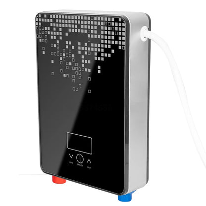 Tankless Electric Hot Water Heater – Instant Bathroom Shower Boiler with Thermostat, 110V/220V, Safe & Smart Automatic Control
