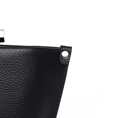 Luxury Cowhide Women’s Tote Bag – High-Quality Genuine Leather Shoulder and Crossbody Handbag, Fashionable Sac A Main