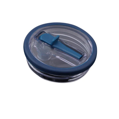 Spill-Proof Cup Cover for Stanley 40oz – Replaceable Environmental Protection Spiral Straw Cover Accessory