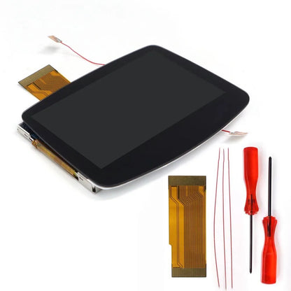 Hispeedido TYPE-C GBA LCD Display Upgrade – 3.0" V5 IPS Screen with New Housing Shell