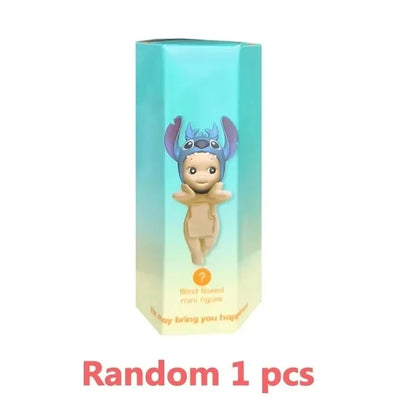 Kawaii Cartoon Blind Box Toy – Cute Surprise Character Collectible Gift for Christmas and Special Occasions