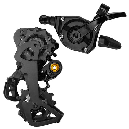 LTWOO AX12 12-Speed Shifter & Rear Derailleur - 1x12 Trigger Shift Lever Compatible with M9100, M8100, M7100 & Eagle Systems