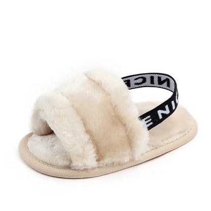 Baby Soft Winter Slippers – High-Quality Pre-Walking Shoes for Boys & Girls 0-18 Months, 2024 Fashion