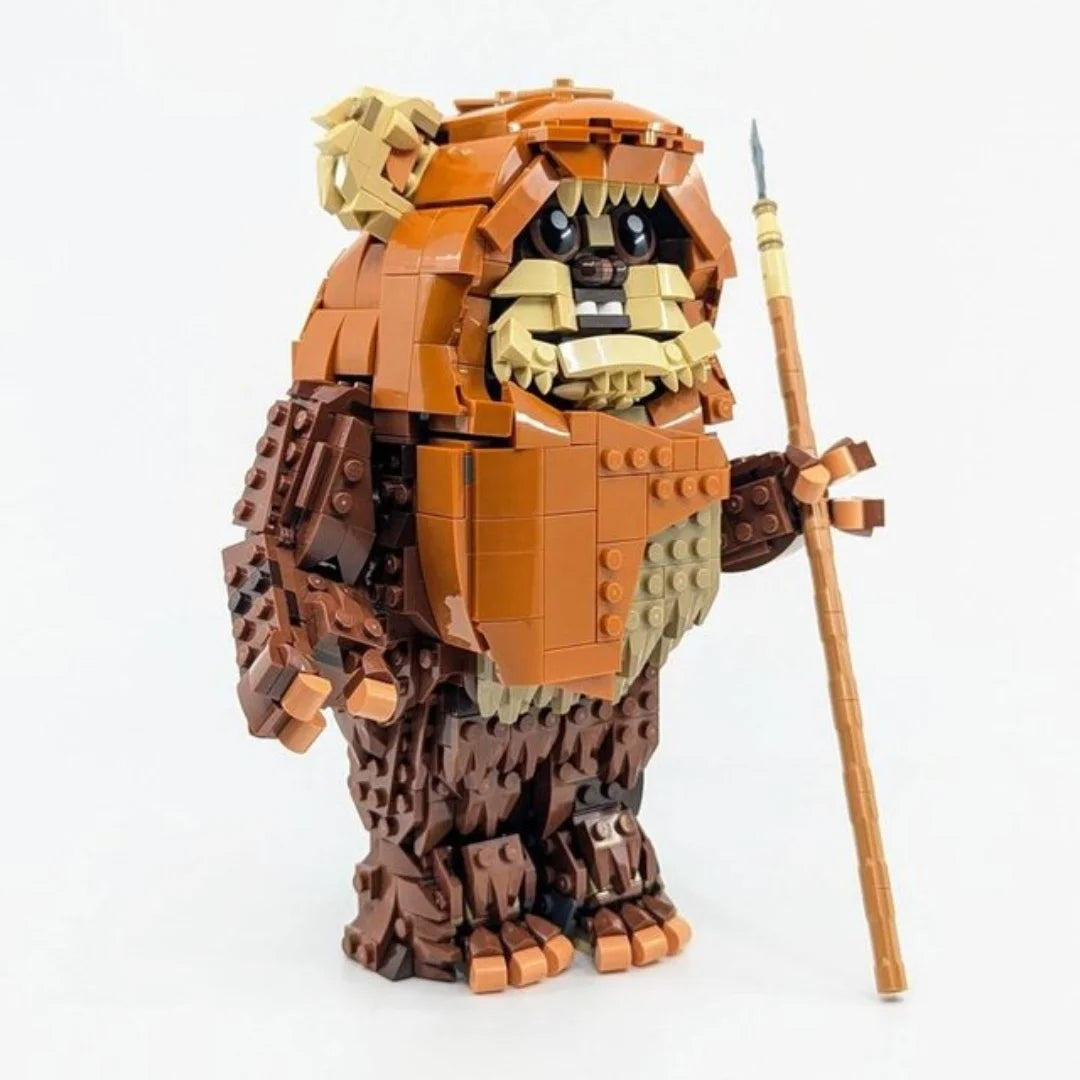 New Space Wars Jungle Warrior Action Figure – 1010PCS Assembly Building Block Model Toy 75430