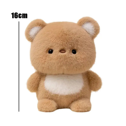 Capybara Elephant Plush Toy - 16cm Soft Stuffed Animal Pillow for Sleeping & Gifts