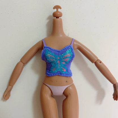 Bratz & Monster High Doll Clothes – Fashion Tops & Shirts for 30cm Dolls